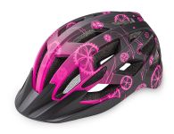 Шлем R2 Lumen JR 2024 (ATH20H/S) 52-56(р) черно-розовый