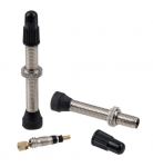 TW Бескамерный ниппель Presta 44мм