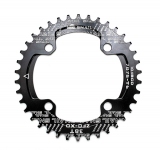 Звезда шатунов Snail NW 34T AL черная BCD104