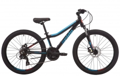 Велосипед 2019 Pride Marvel 4.2 24 черный