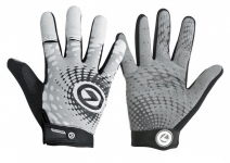 Перчатки KLS Impact Long L(р) бело-серые