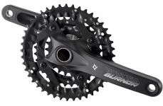 Шатуны Prowheel Burner-401-TT-N 42X32X22, с интегрированной осью