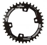 Звезда шатунов Snail NW 36T AL черная BCD96 для Shimano M7000