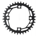 Звезда шатунов Onride Solo 10 36T ST черная BCD104