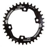 Звезда шатунов Snail NW 34T AL черная BCD96 для Shimano M7000