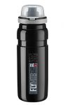 Фляга Elite FLY с крышкой, черная, 0,75л