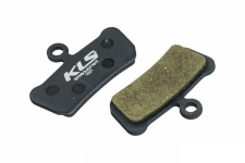 Тормозные колодки KLS D-17 Avid XO Trail