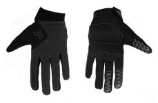 Перчатки OnRide Long 20 M(р) серо-черные
