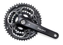 Шатуны Prowheel Swift-201P 48X38X28 з захистом