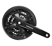 Шатуны Shimano FC-MT101-3 44X32X22 с защитой