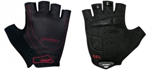 Перчатки R2 Cubeino L(р) черно-красные