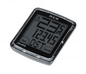 Велокомпьютер KLS Duel проводной, 10 функций