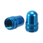 Запчасти Alligator колпачок на камеру Schrader, синий 2шт