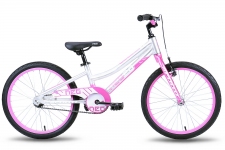 Велосипед 2018 Apollo Neo 20 Girls серебристо-розовый