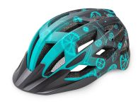 Шлем R2 Lumen JR 2024 (ATH20N/S) 52-56(р) черно-мятный