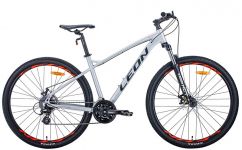Велосипед 2021 Leon TN-90 29 DD (OPS-LN-29-092) 18(р) серый