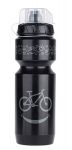 Фляга Onride Positive 800 мл чорна з ковпачком