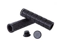 Грипсы Green Cycle GGR-419 черные, с замком