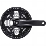 Шатуны Shimano Alivio FC-M430 44X32X22 защита