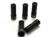 Запчасти Alligator концевик рубашки 4мм BLACK алюминиевый