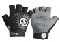 Перчатки KLS Impact Short XS(р) черно-белые