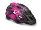 Шлем R2 Wheelie 56-58(р) черно-розовый