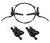Тормоза Shimano MT200 F900/R1500 комплект без роторов