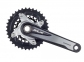 Шатуны Shimano SLX FC-M677 36X22 без компонентов каретки
