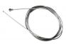 Трос тормозной Alligator нержавейка полированная Road