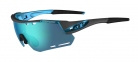 Очки Tifosi Alliant черно-синий Clarion Blue/AC Red/Clear