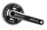 Шатуны Shimano SLX FC-M7000-2 34X24 без компонентов каретки