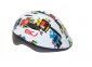 Шлем Green Cycle Robots детский 48-52(р) белый
