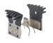 Тормозные колодки Shimano L04C радиатор для BR-RS505