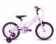 Велосипед Apollo Neo 16 Girls серебристо-розовый
