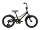 Велосипед 2018 Pride Flash 16 черно-зеленый
