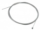 Трос переключения UNEX нержавейка полированная OEM